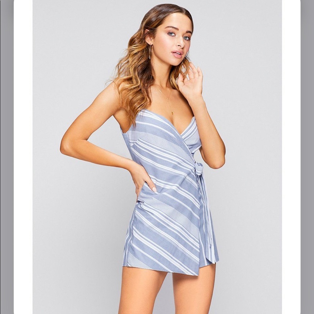NWOT GB Wrap-Romper